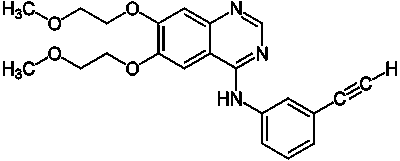 Erlotinib