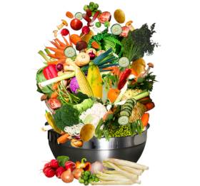 Vegane Ernährung mit vielen Hülsenfrüchten hilft beim Abnehmen