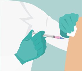Mpox: Prüfung des Impfstoffs Imvanex