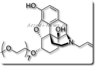 Naloxegol: Chemische Strukturformel